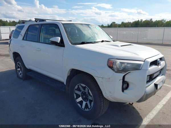 2018 Toyota 4runner