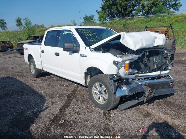 2018 Ford F150