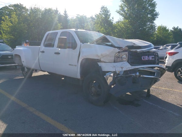 2011 GMC Sierra 3500hd