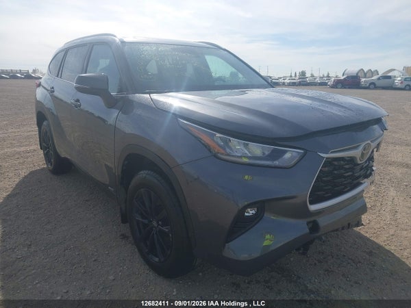 2025 Toyota Highlander