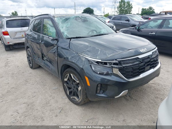 2025 Kia Seltos