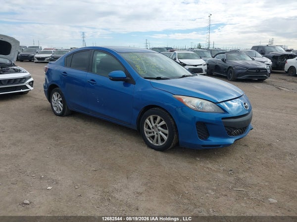 2012 Mazda 3