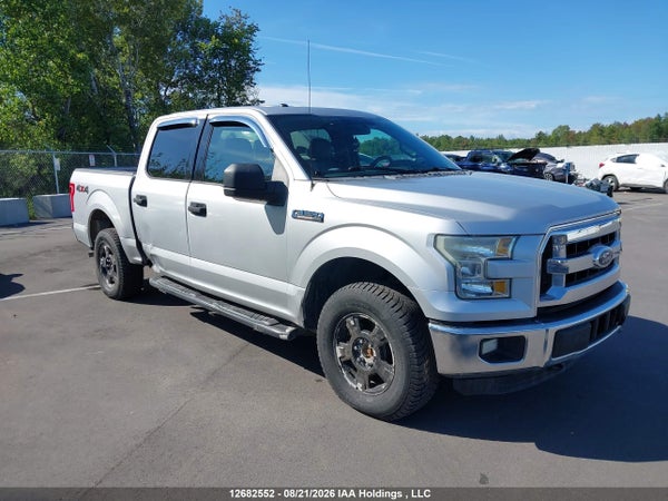 2015 Ford F150