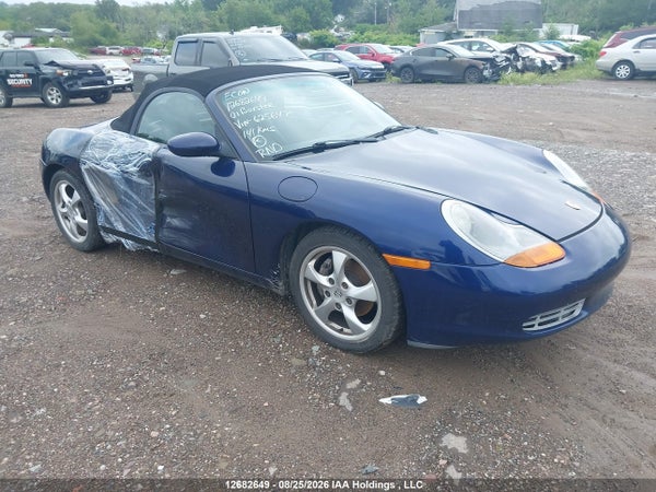 2001 Porsche Boxster