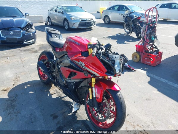 2025 Suzuki Gsx-R1000