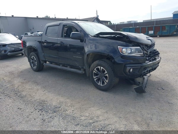 2021 Chevrolet Colorado