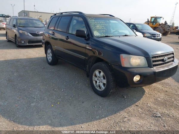 2001 Toyota Highlander