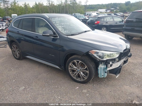 2017 BMW X1