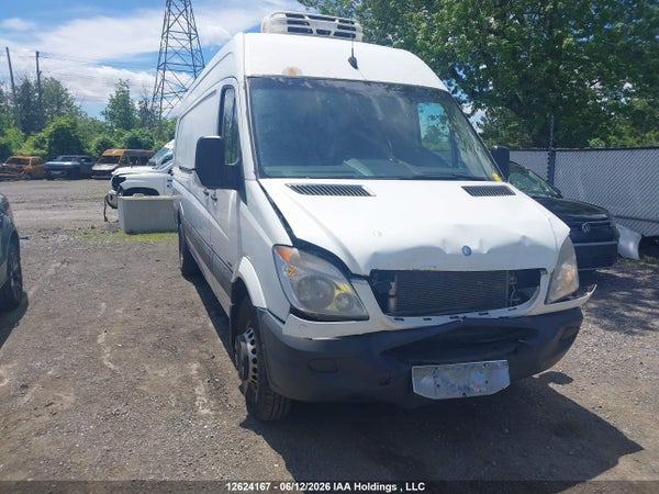 2012 Mercedes-Benz Sprinter 3500