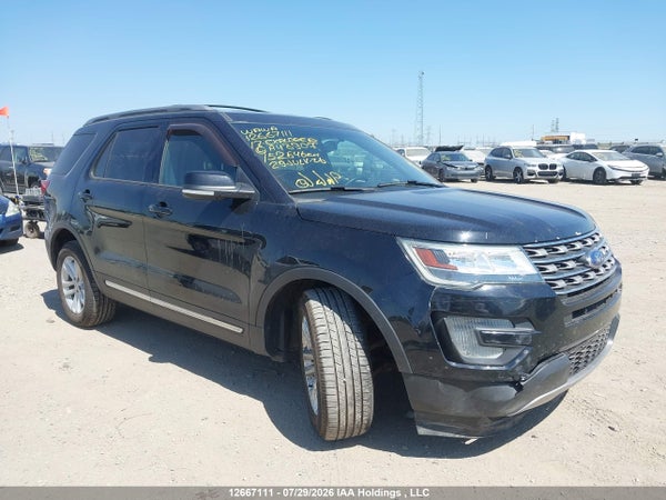2017 Ford Explorer