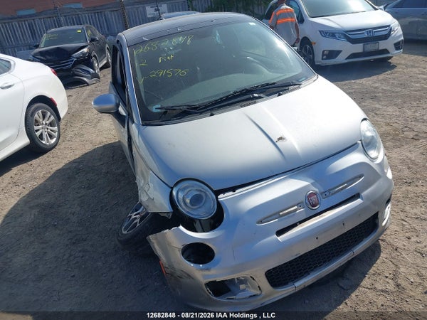 2012 Fiat 500