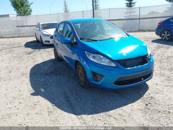 2012 Ford Fiesta