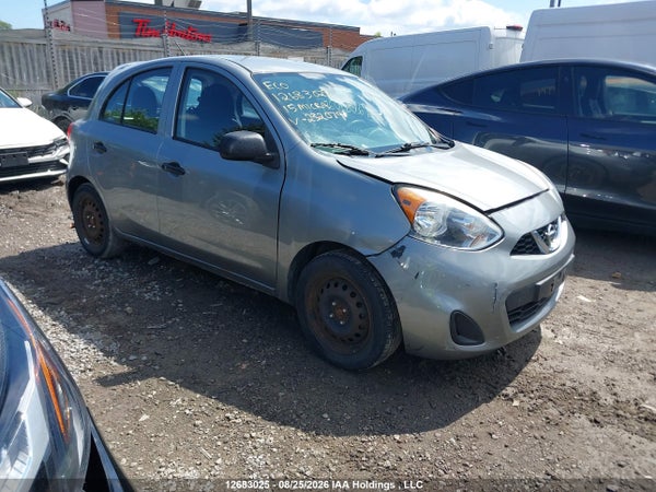 2015 Nissan Micra