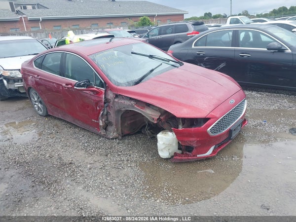 2019 Ford Fusion