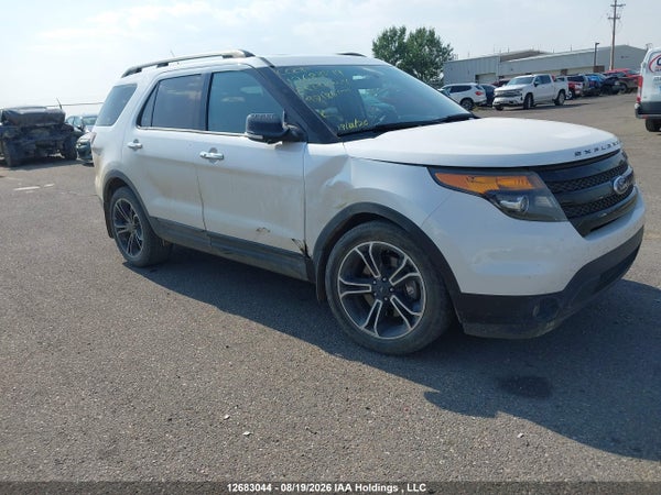 2014 Ford Explorer Sport