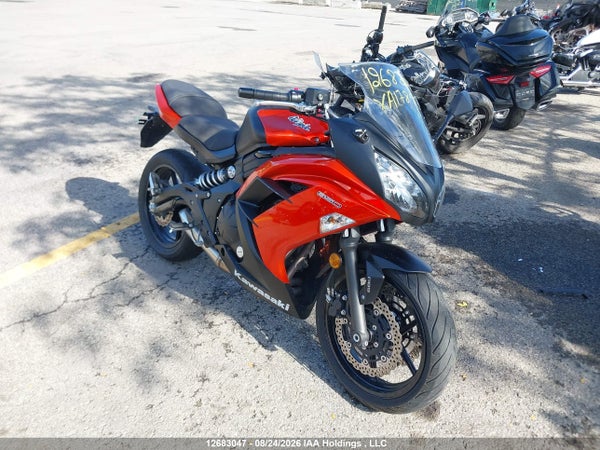 2014 Kawasaki Ex650