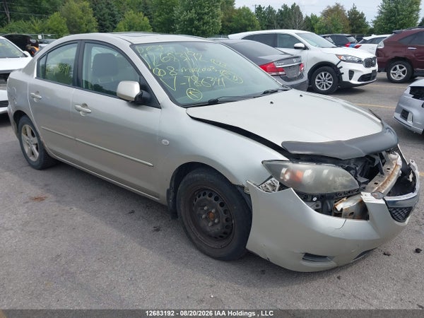 2008 Mazda 3