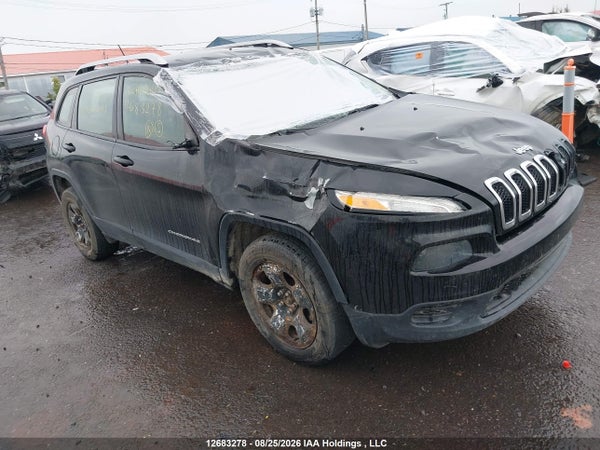 2016 Jeep Cherokee