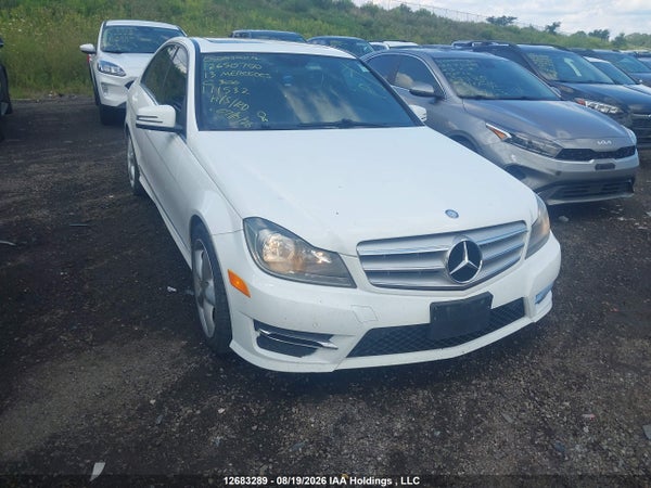 2013 Mercedes-Benz C 300