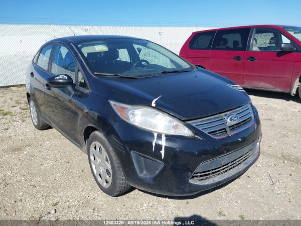 2012 Ford Fiesta