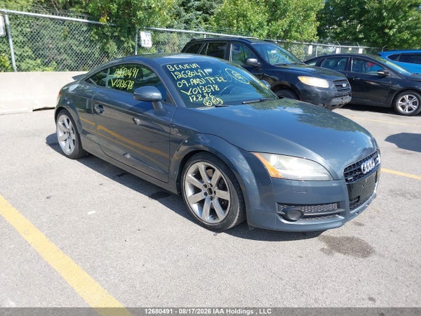 2009 Audi Tt