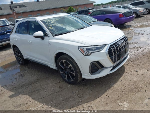 2025 Audi Q3