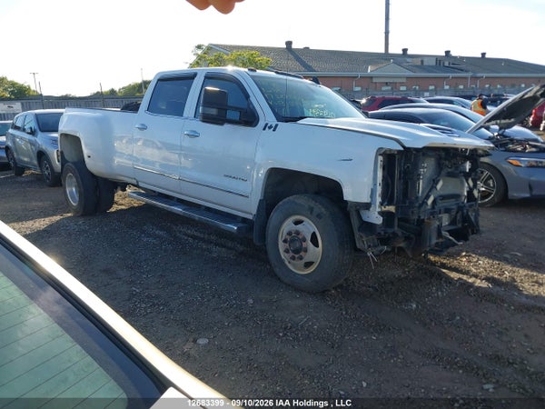 2017 Chevrolet 3500