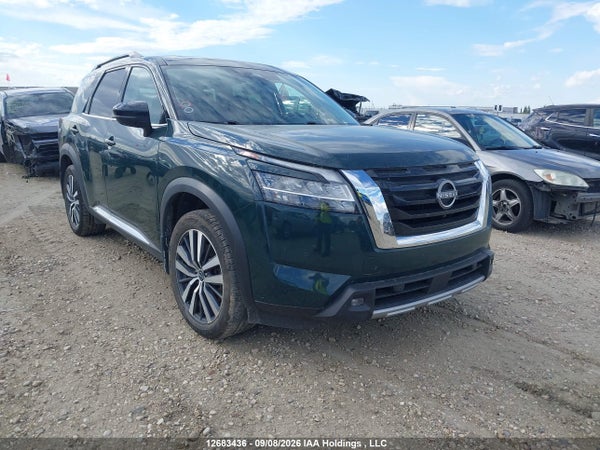 2022 Nissan Pathfinder