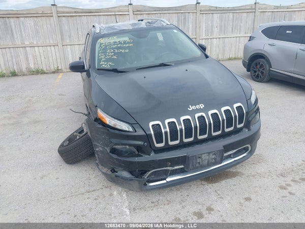 2017 Jeep Cherokee