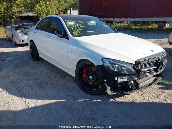 2018 Mercedes-Benz Amg C 43