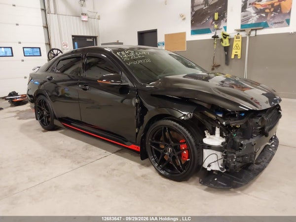 2025 Hyundai Elantra N