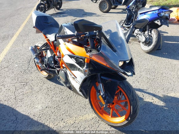 2019 Ktm 390