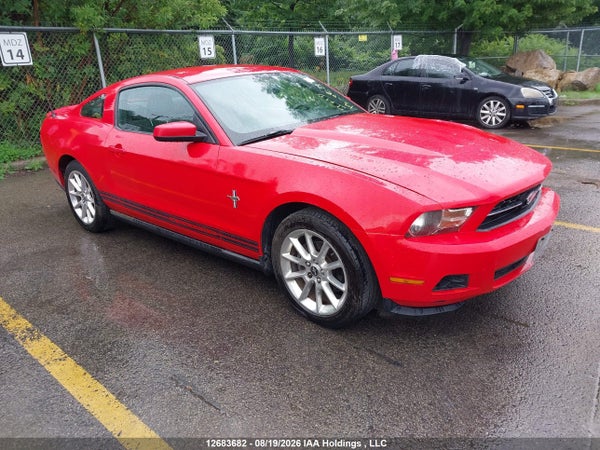 2010 Ford Mustang