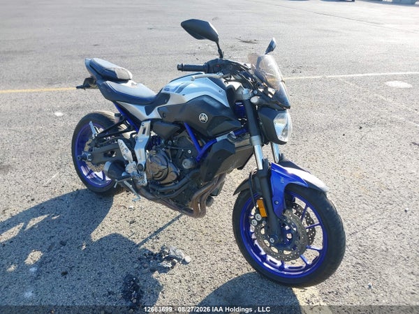 2016 Yamaha Fz07