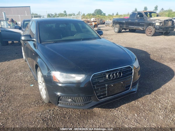 2015 Audi A4