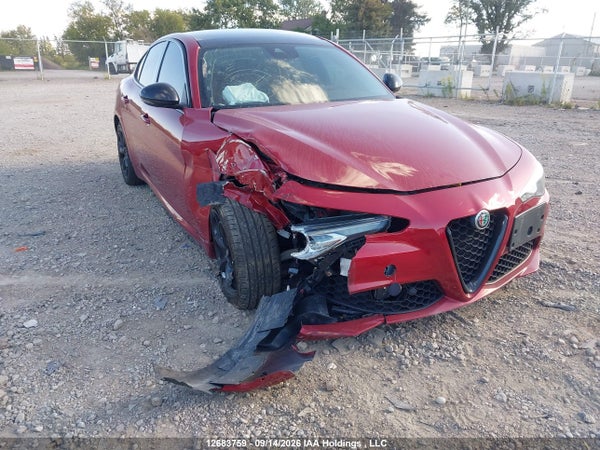 2018 Alfa Romeo Giulia