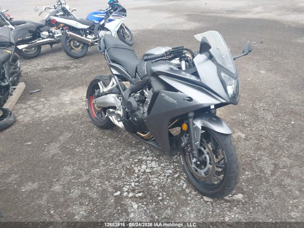 2015 Honda Cbr650