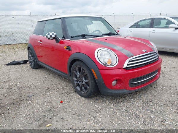 2012 Mini Cooper Classic