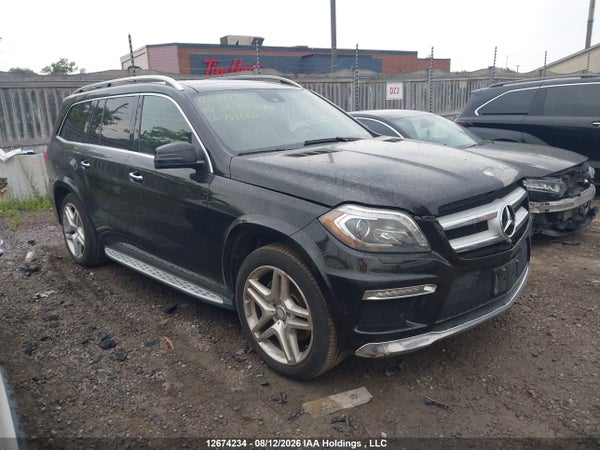 2015 Mercedes-Benz Gl 350 Bluetec