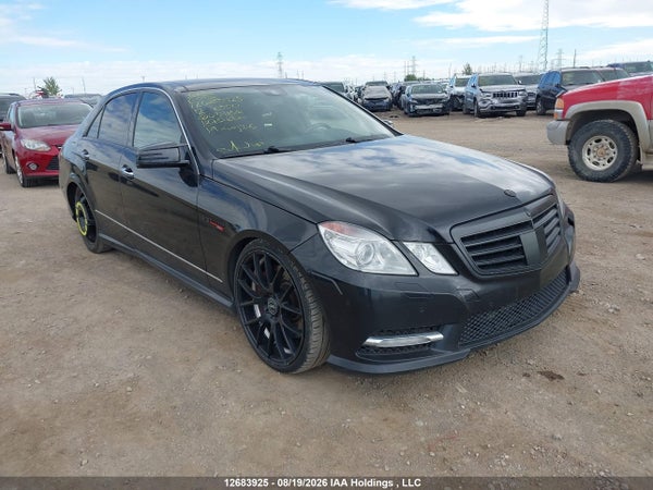 2012 Mercedes-Benz E 550