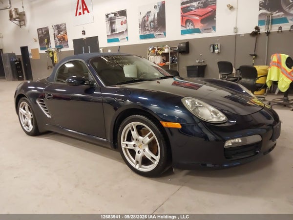 2005 Porsche Boxster