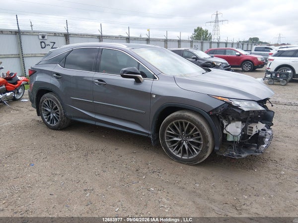2019 Lexus Rx
