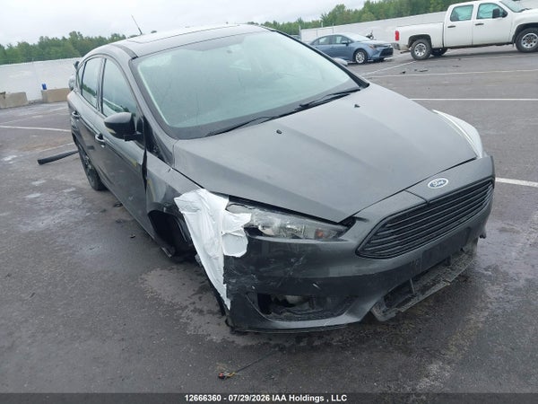 2018 Ford Focus