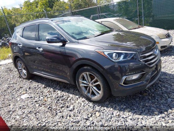 2018 Hyundai Santa Fe Sport