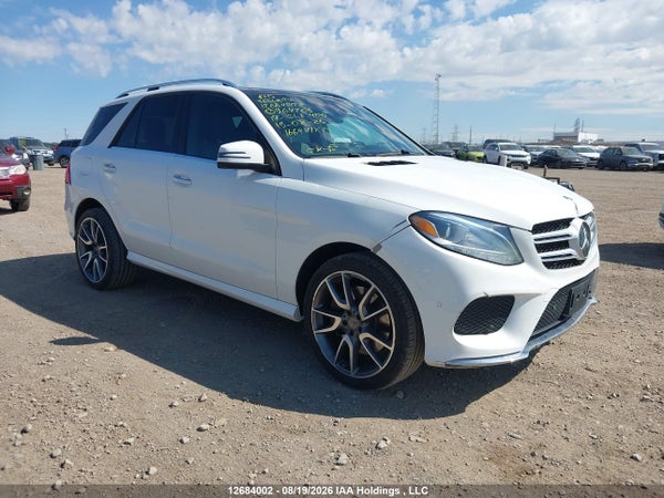 2017 Mercedes-Benz Gle 400