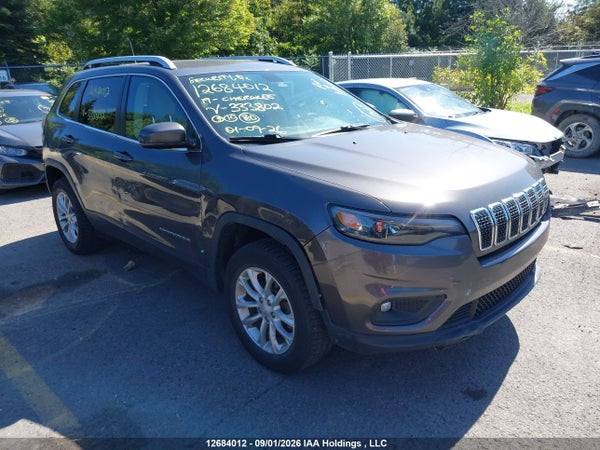 2019 Jeep Cherokee