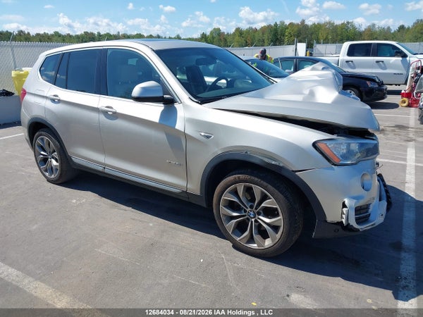 2017 BMW X3