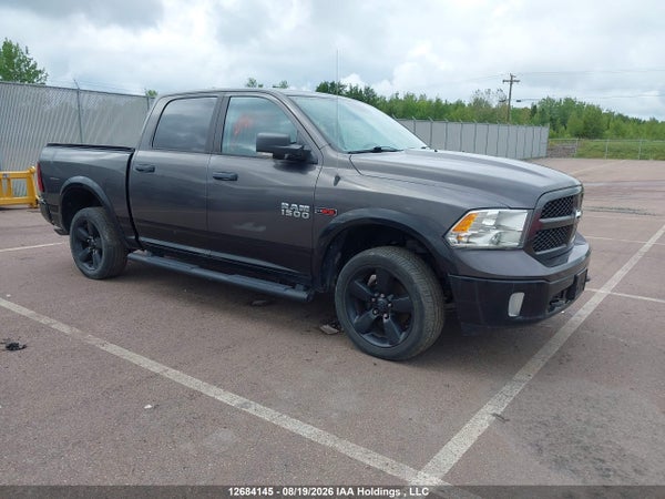 2018 RAM 1500