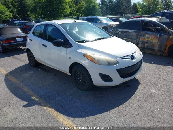 2011 Mazda Mazda2
