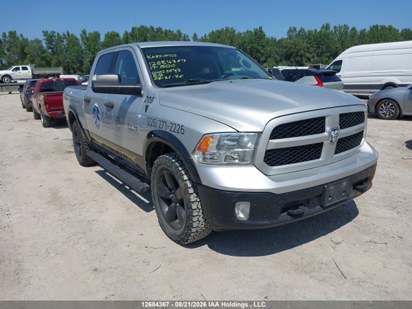 2017 RAM 1500